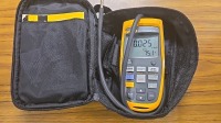 FLUKE 922 AIRFLOW METER LOCATED AT 2100 DORCHESTER AVE. DORCHESTER, MA 02124