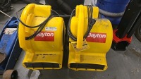 DAYTON FLOOR DRYERS (QTY. 2) LOCATED AT 2100 DORCHESTER AVE. DORCHESTER, MA 02124