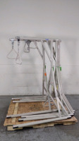 INVACARE (5) FLOOR STANDING TRAPEZE UNITS