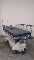 STRYKER 1015 BIG WHEEL GLIDEAWAY STRETCHER WITH SCALE