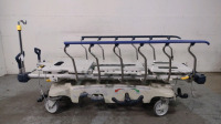 STRYKER 1007 GLIDEAWAY STRETCHER WITH SCALE