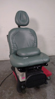 RITTER/MIDMARK 630 POWER EXAM CHAIR WITH HAND CONTROL