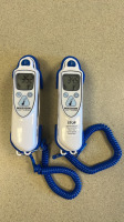 MCKESSON LUMEON SERIES (2) THERMOMETERS