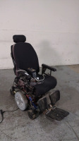 QUANTUM Q6 EDGE POWER WHEELCHAIR