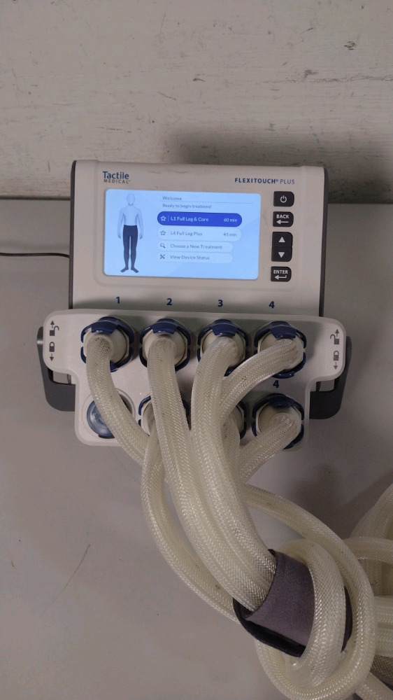 TACTILE MEDICAL FLEXITOUCH PLUS LYMPHEDEMA SYSTEM