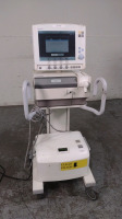 MAQUET SERVO-S VENTILATOR WITH COMPRESSOR MINI ON ROLLING STAND