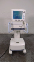 MAQUET SERVO-S VENTILATOR WITH COMPRESSOR MINI ON ROLLING STAND