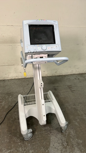 PHILIPS V200 VENTILATOR ON ROLLING STAND