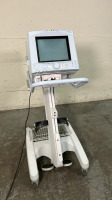 PHILIPS V200 VENTILATOR ON ROLLING STAND