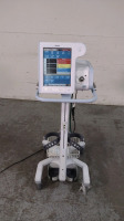 RESPIRONICS V60 VENTILATOR ON ROLLING STAND