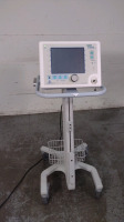 RESPIRONICS BIPAP VISION VENTILATORY SUPPORT SYSTEM ON ROLLING STAND