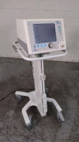 RESPIRONICS BIPAP VISION VENTILATORY SUPPORT SYSTEM ON ROLLING STAND