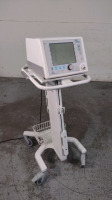 RESPIRONICS BIPAP VISION VENTILATORY SUPPORT SYSTEM ON ROLLING STAND