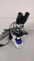 UNICO G380 LED LAB MICROSCOPE WITH 2 EYEPIECES (WF10X-18MM GLASSES), 4 OBJECTIVES (4, 10, 40, 100)