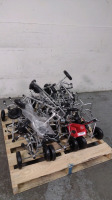 LOT OF CYLINDER CARTS