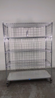 METRO SUPER ERECTA ROLLING RACK