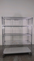 METRO SUPER ERECTA ROLLING RACK