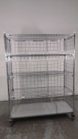 METRO SUPER ERECTA ROLLING RACK