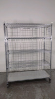 METRO SUPER ERECTA ROLLING RACK