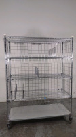 METRO SUPER ERECTA ROLLING RACK