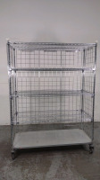 METRO SUPER ERECTA ROLLING RACK