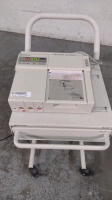 HP SERIES 50A FETAL MONITOR ON ROLLING CART