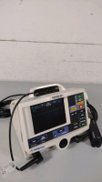 MEDTRONIC LIFEPAK 20 DEFIB WITH PACER, ANALYZE, AED MODE, SPO2, ECG, ECG CABLE, TEST LOAD