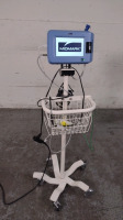 MIDMARK IQVITALS VITAL SIGNS MONITOR ON ROLLING STAND