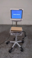 DRE WAVELINE TOUCH PLUS VITAL SIGNS MONITOR ON ROLLING STAND