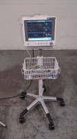 DRE WAVELINE EZ MAX VITAL SIGNS MONITOR ON ROLLING STAND