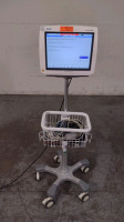 DRE WAVELINE TOUCH VITAL SIGNS MONITOR ON ROLLING STAND