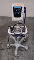 DRE ECHO VITAL SIGNS MONITOR ON ROLLING STAND