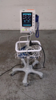 DRE ECHO VITAL SIGNS MONITOR ON ROLLING STAND