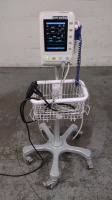 DRE ECHO VITAL SIGNS MONITOR ON ROLLING STAND