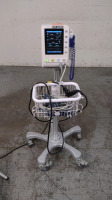 DRE ECHO VITAL SIGNS MONITOR ON ROLLING STAND