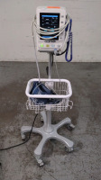 DRE ECHO VITAL SIGNS MONITOR ON ROLLING STAND