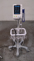 DRE ECHO VITAL SIGNS MONITOR ON ROLLING STAND