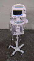 WELCH ALLYN 6000 SERIES VITAL SIGNS MONITOR ON ROLLING STAND