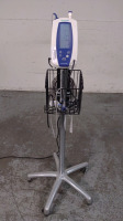 WELCH ALLYN SPOT VITAL SIGNS MONITOR ON ROLLING STAND