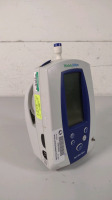 WELCH ALLYN SPOT VITAL SIGNS MONITOR ON ROLLING STAND