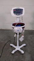 WELCH ALLYN 53SOO VITAL SIGNS MONITOR ON ROLLING STAND