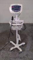 WELCH ALLYN 53NTO VITAL SIGNS MONITOR ON ROLLING STAND