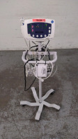 WELCH ALLYN VITAL SIGNS MONITOR ON ROLLING STAND