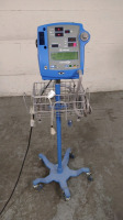 GE DINAMAP PRO 400 VITAL SIGNS MONITOR ON ROLLING STAND