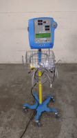 GE DINAMAP PRO 300V2 VITAL SIGN MONITOR ON ROLLING STAND