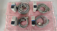 PHILIPS M1032A (4) VUELINK MODULES WITH CABLES