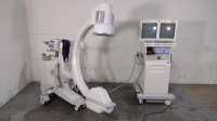 OEC SERIES 9600 C-ARM WITH DUAL MONITOR WORKSTATION, 9 INCH II, FOOTSWITCH, HAND CONTROL (DOM OCT. 1997)(SN 69-3025)