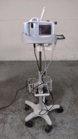 SONOSITE ILOOK PORTABLE ULTRASOUND SYSTEM WITH 1 PROBE ON ROLLING STAND (SN 030LHY)