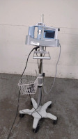 SONOSITE ILOOK PORTABLE ULTRASOUND SYSTEM WITH 1 PROBE ON ROLLING STAND (SN 038L62)