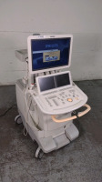 PHILIPS IE33 ULTRASOUND SYSTEM WITH 3 PROBES (S5-1, S12-4, S8-3)(SN 02RPNR)